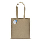 04306 Shopper carbon neutral in cotone riciclato 280 gr/m2 38x42