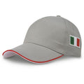 Cappellino Italia 5 pannelli 03540