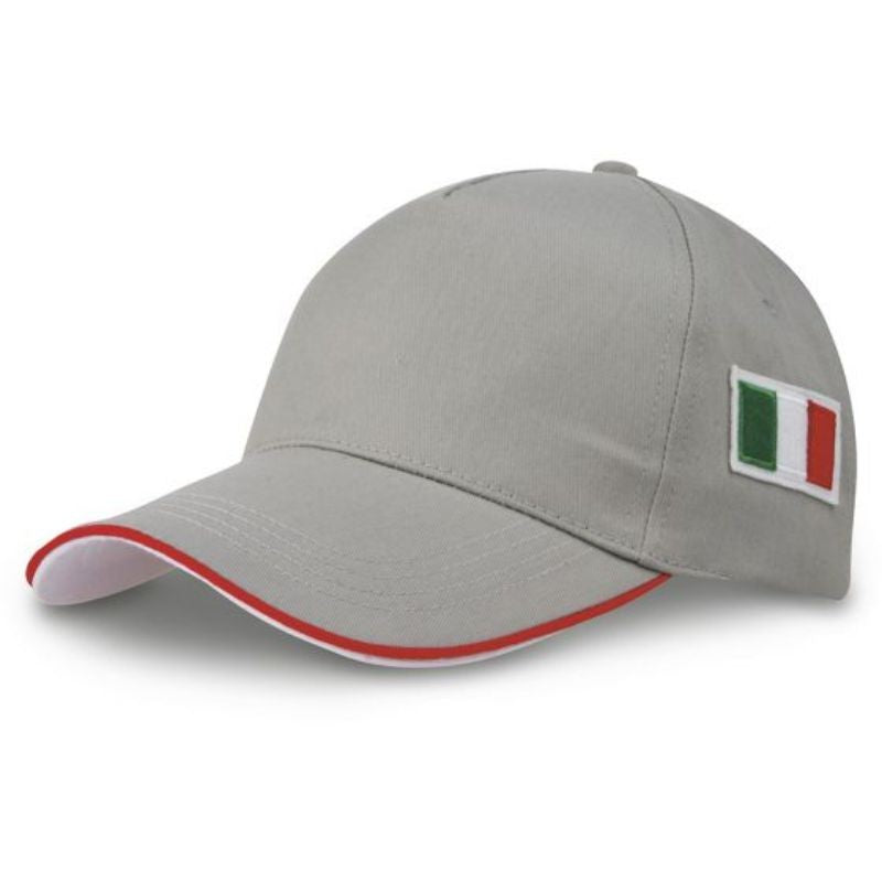Cappellino Italia 5 pannelli 03540