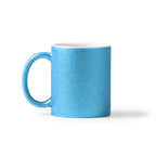 Tazza in ceramica effetto glitter 350ML 03094