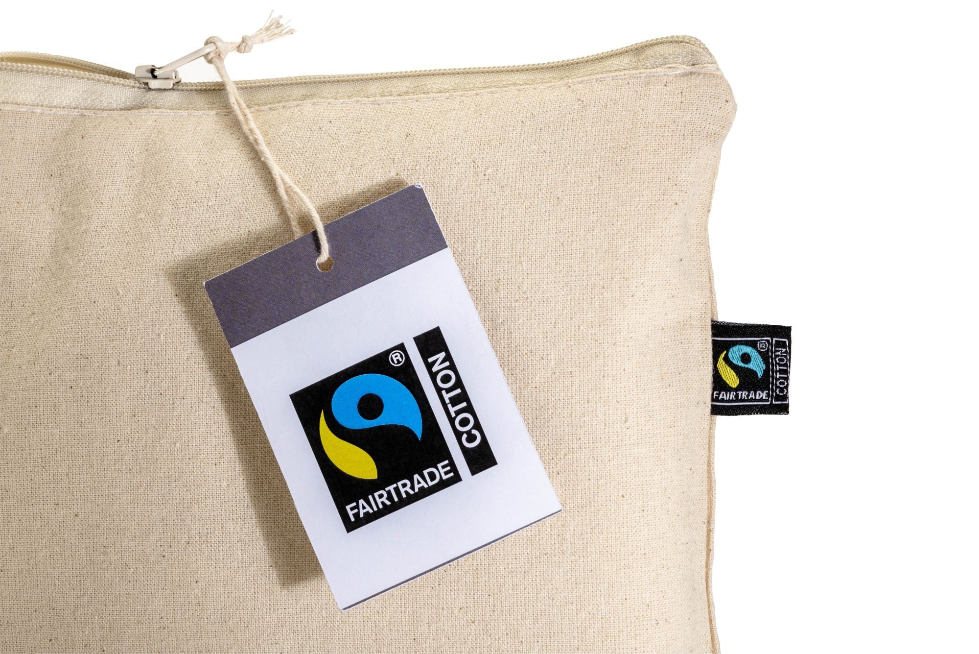 Beauty case in cotone 180gr FAITRADE 04402