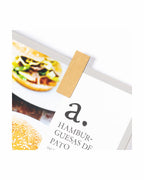 Segnalibro magnetico in cartone riciclato 31 1670