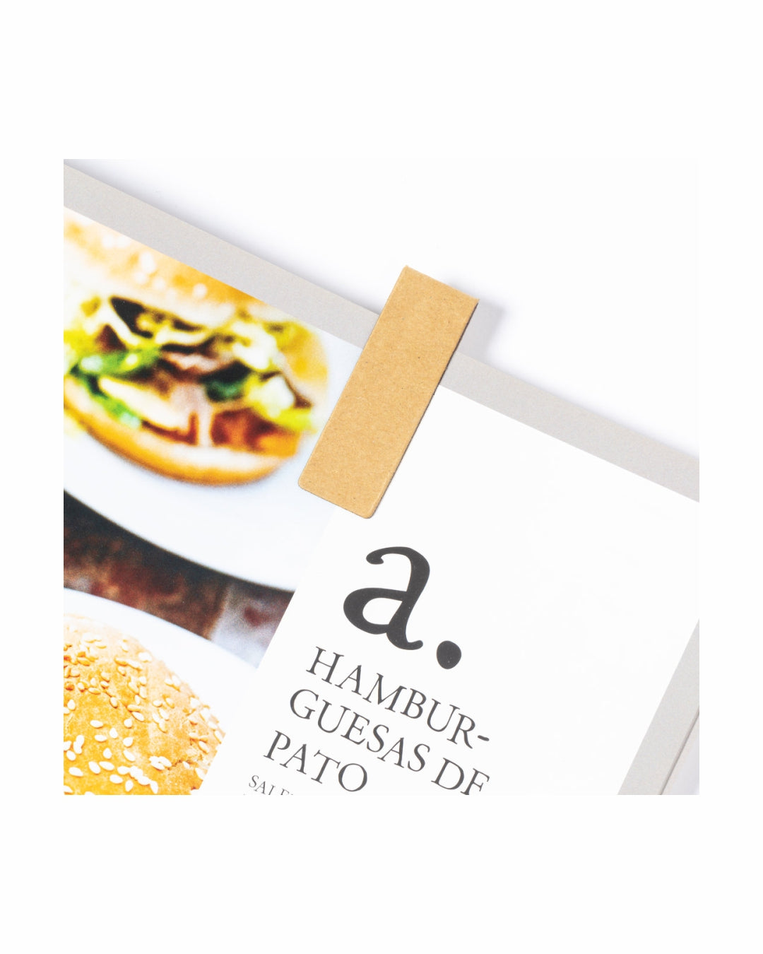 Segnalibro magnetico in cartone riciclato 31 1670