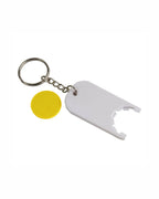 03045 Portachiavi con gettone per carrello