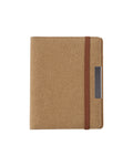 Portablocco in sughero personalizzato f.to A5 01506