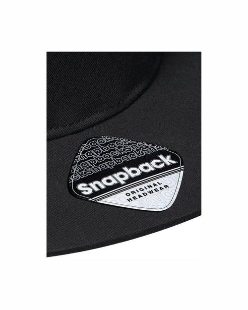 Cappellino Snapback Rapper 5 pannelli 03566