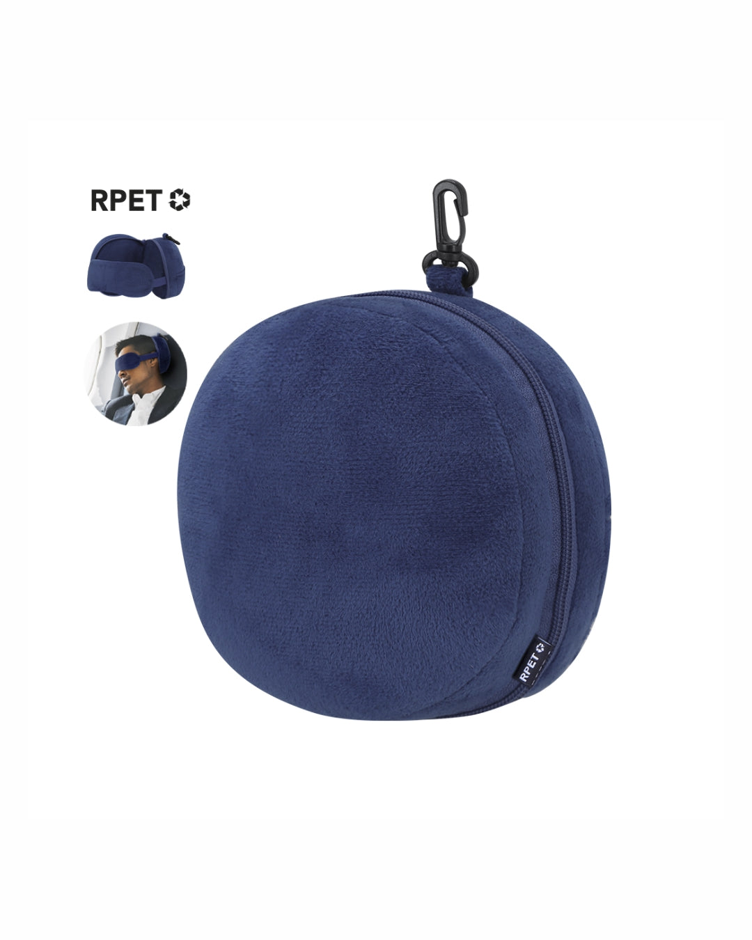 Cuscino con mascherina RPET 31 21504