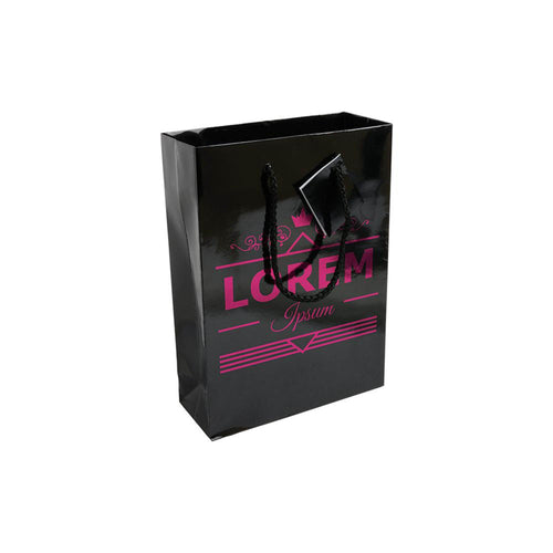 05179 Shopper carta laminata 18x25x7