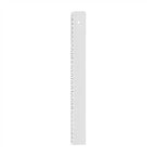 Righello in plastica 30 cm 00503