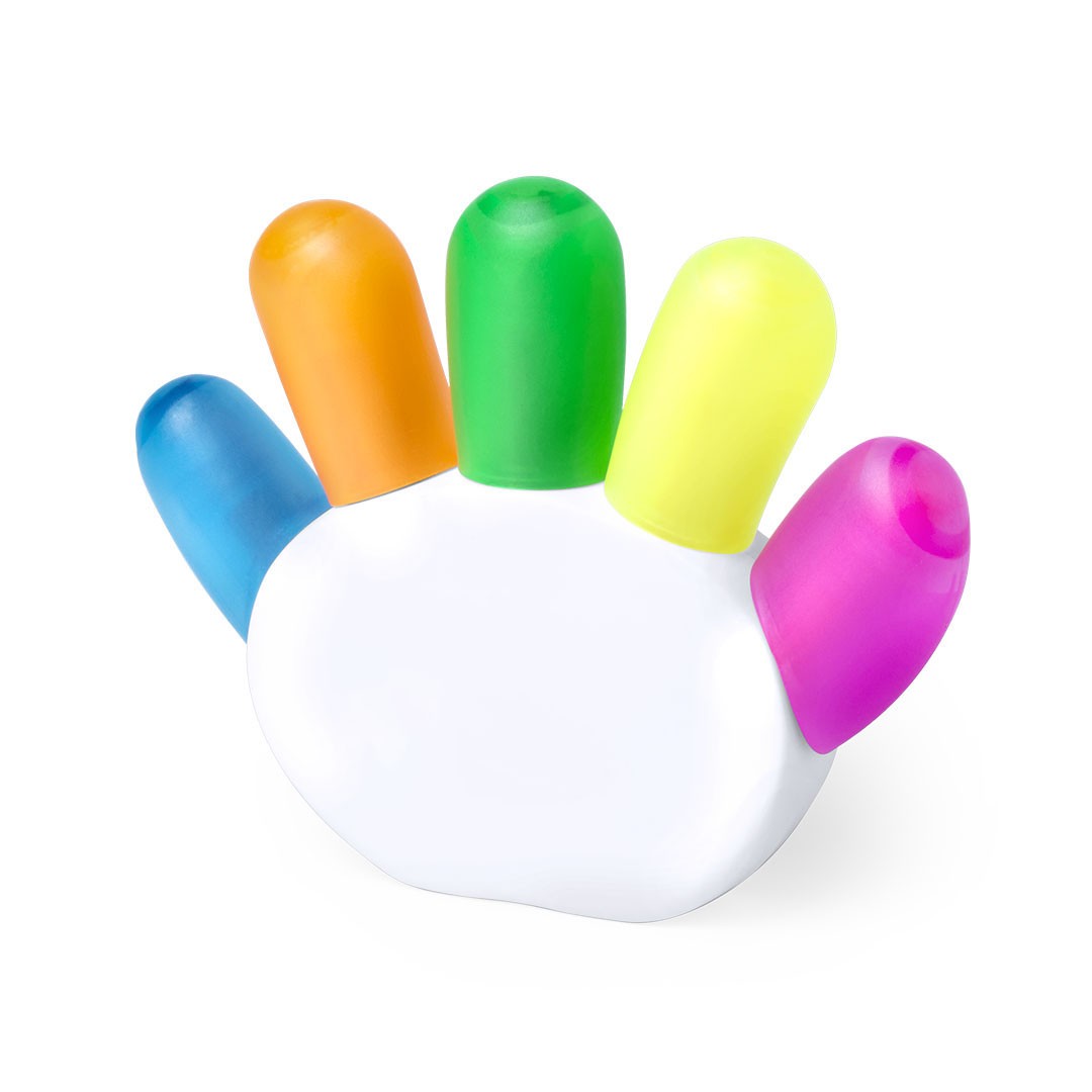 DINKU Set 5 evidenziatori 31 6209