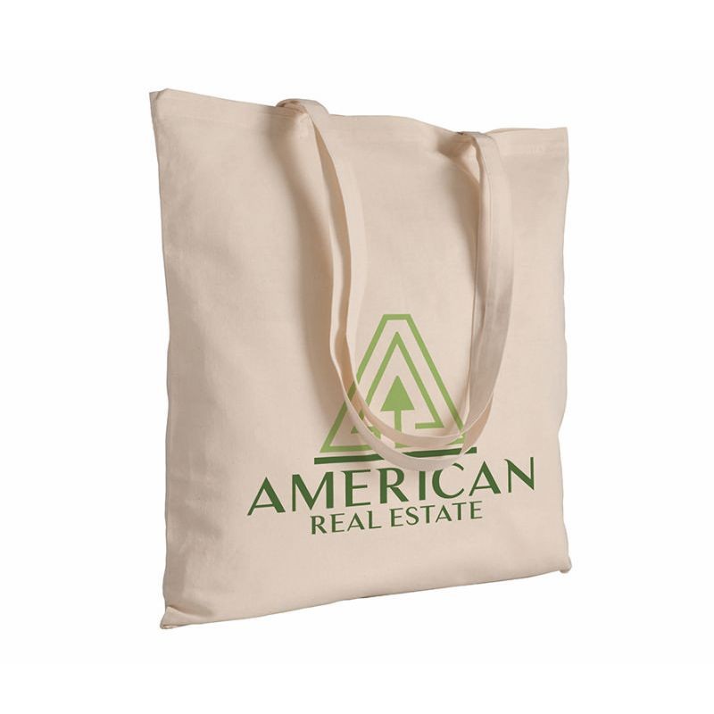 04138NT Borsa cotone naturale 280gr 38x42