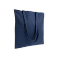 04148 Shopper in cotone 220gr con chiusura zip 38x42