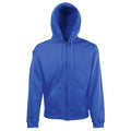 Classic felpa cappuccio zip lunga F62062