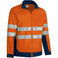 TACOMA Giacca Pile softshell Impermeabile Alta Visibilità
