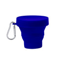 Bicchiere pieghevole silicone con tappo 160ml 31 20702
