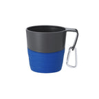 Tazza pieghevole silicone e PP 340ml 31 21567