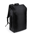 Zaino in poliestere e similpelle 01674