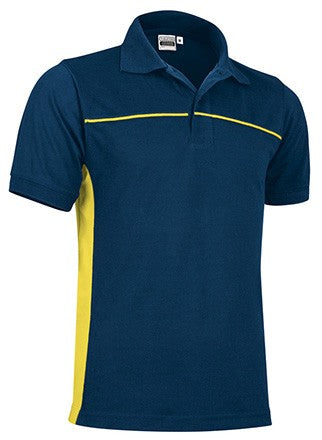 THUNDER Polo M/C lavoro bicolore