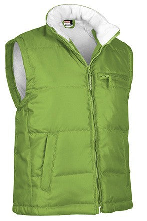 MONTANA Gilet trapuntato bicolore