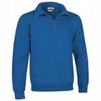 WOOD Felpa mezza zip