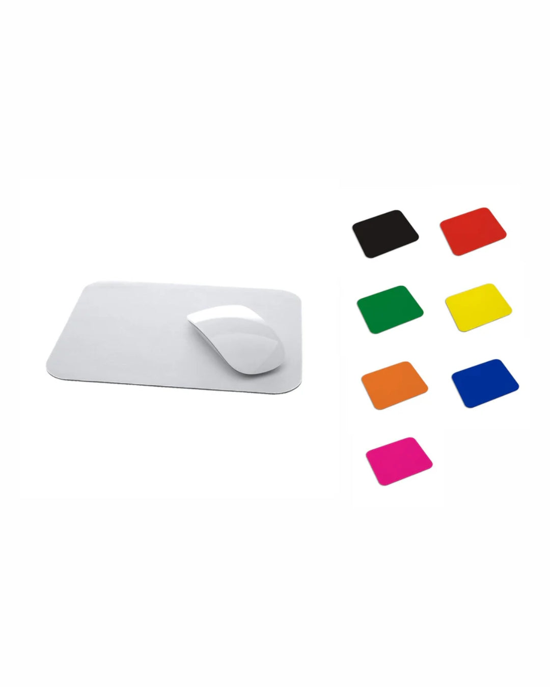 Tappetino mouse rettangolare in poliestere 31 4387