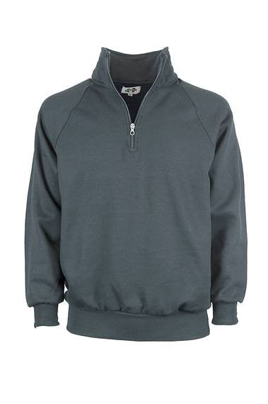 Felpa collo zip IT503