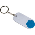 03045 Portachiavi con gettone per carrello