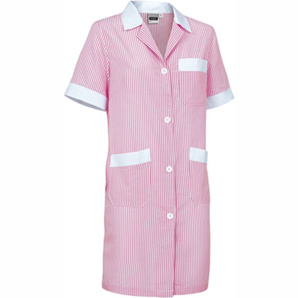 ALANIS Camice da Lavoro Donna M/Corta