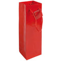 05178 Shopper porta bottiglia carta laminata 10x33x9