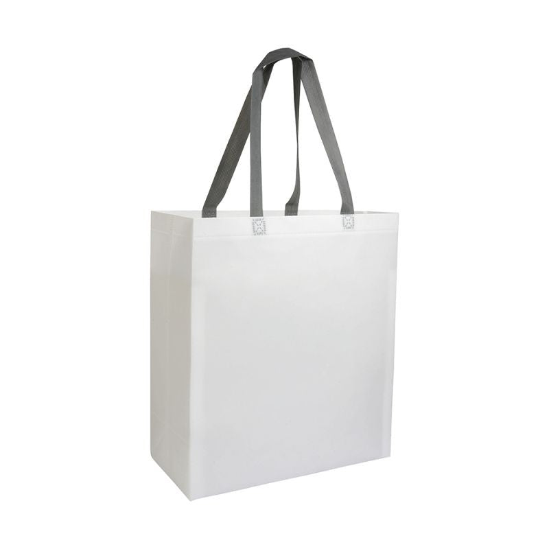 04164 Mini Borsa in TNT laminato 26x32x9