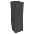 05189 Shopper porta bottiglia carta laminata opaca 10x33x9