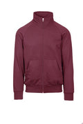 Jacket in felpa french terry zip lunga IT307