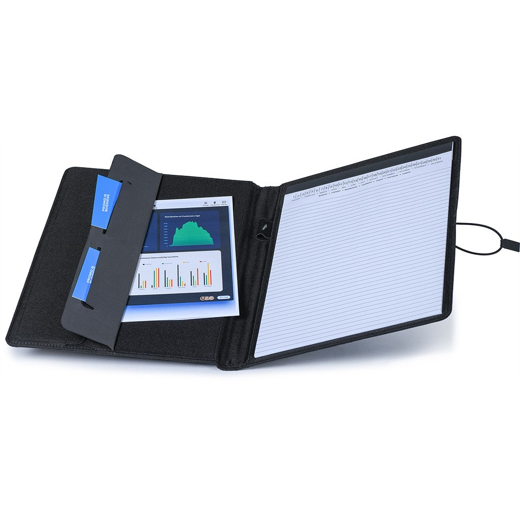 Cartella portablocco in Rpet 03043