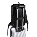 Zaino in poliestere e similpelle 01674