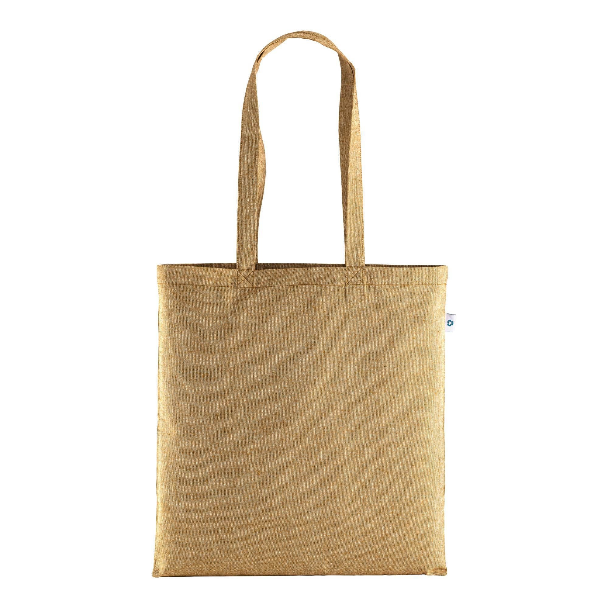 04308 Shopper in cotone riciclato 190 gr/m2, 38x42