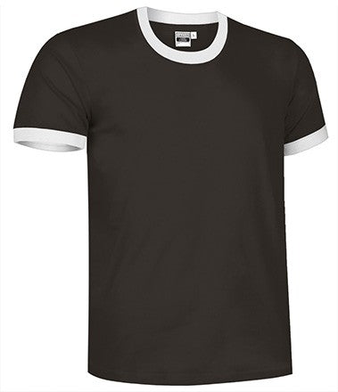 COMBI T-Shirt girocollo bicolore