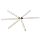 Set 6 matite eterne, quaderno e gomma 00560