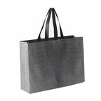 04099 Borsa TNT Laminato con glitter 40x30x12