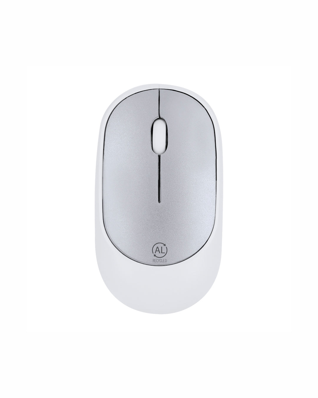 Mouse wireless ergonomico ABS e alluminio 31 21327