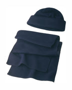 Set cappello e sciarpa in pile 200gr 03535