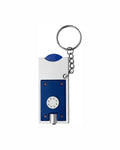 Portachiavi con gettone per carrello 03053