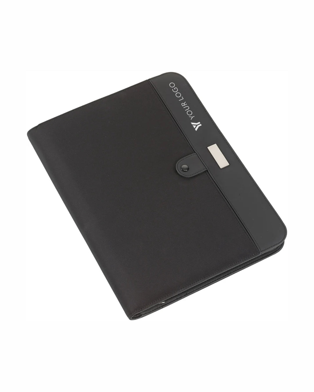 Portablocco personalizzato +/- A4 in microfibra 01515
