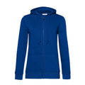 Organic Felpa French Terry donna cappuccio zip lunga CWW36B