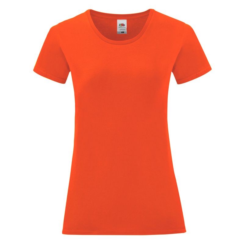 Iconic donna maglia girocollo manica corta F61432