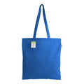 04147 Shopper in cotone organico 140 gr, manici lunghi 38x42