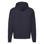Premium felpa cappuccio zip lunga F62034