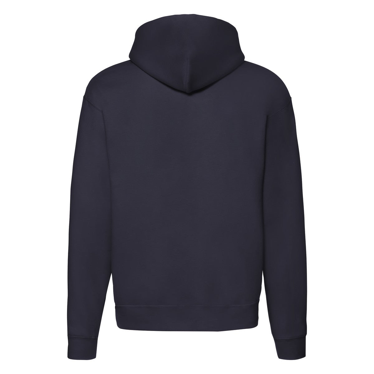 Premium felpa cappuccio zip lunga F62034