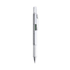 Penna con cacciavite livella e righello 31 4402