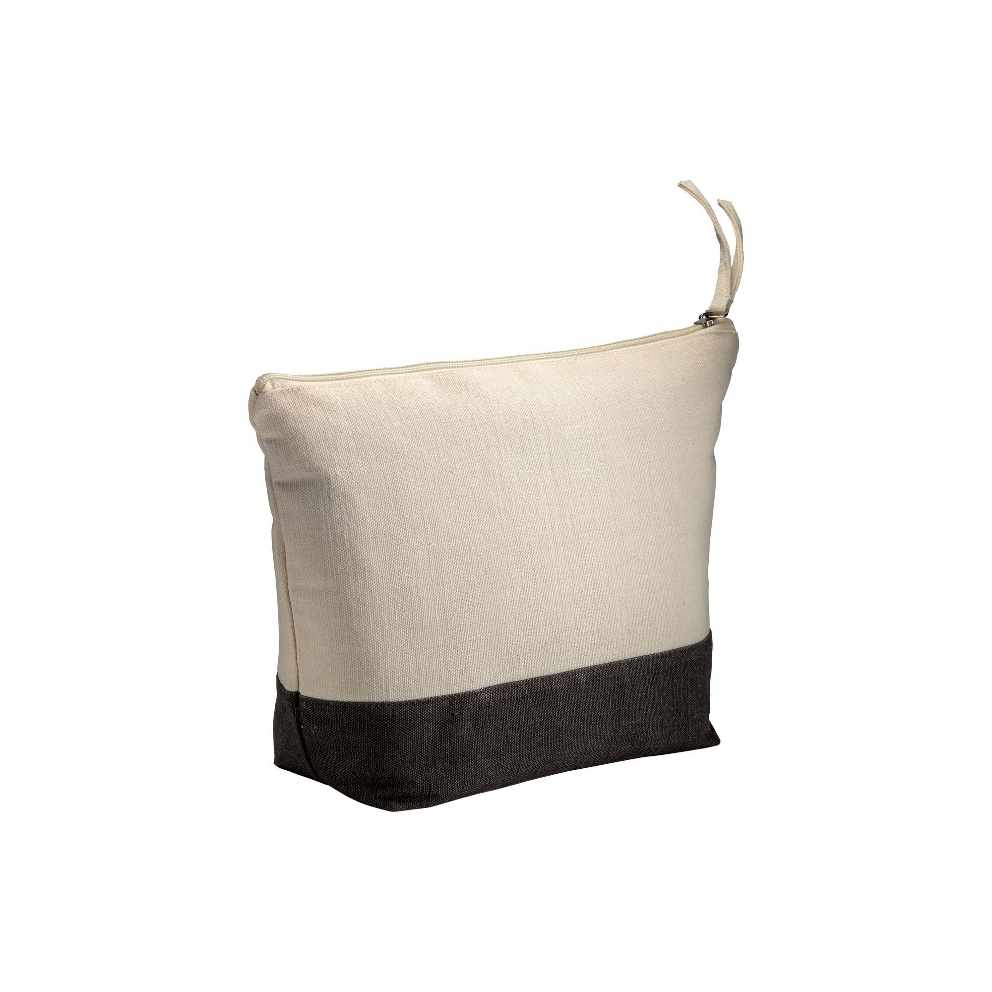 Beauty case in cotone 280gr con soffietto 04401