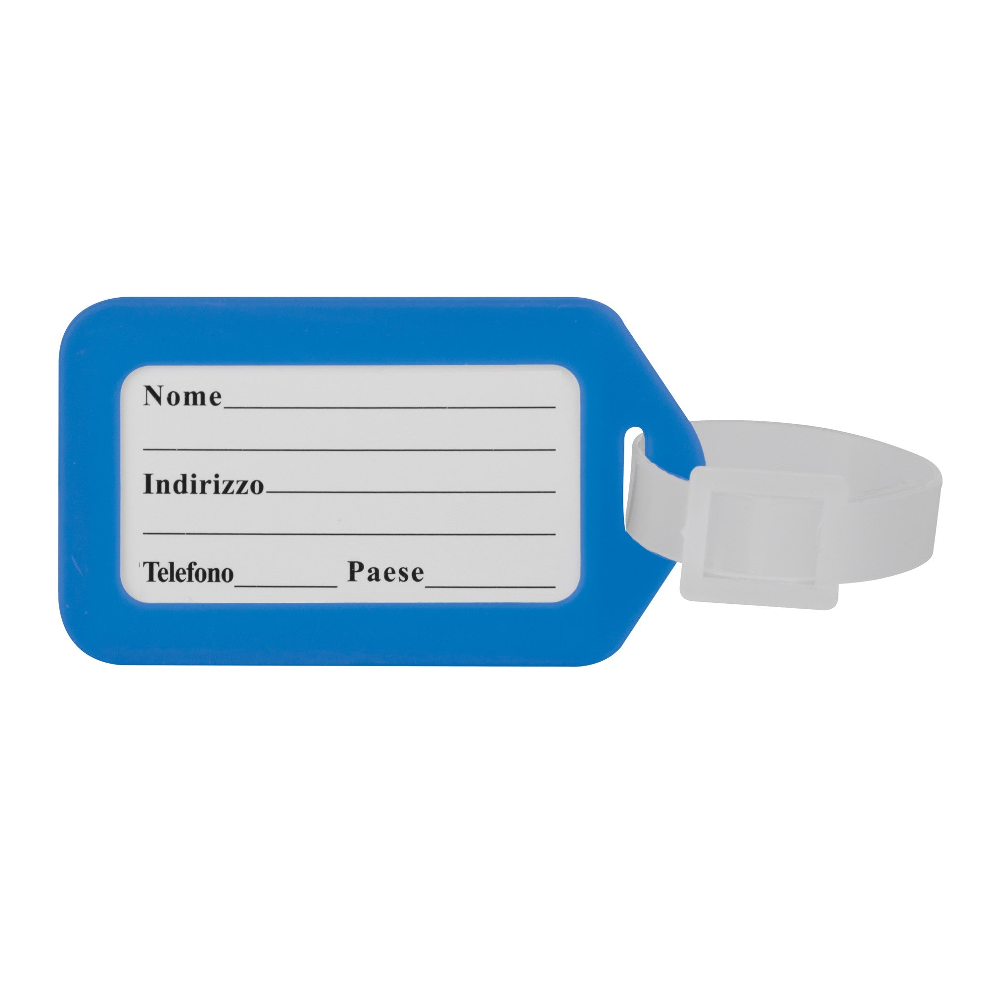 TAGLY Targhetta valigia 01613